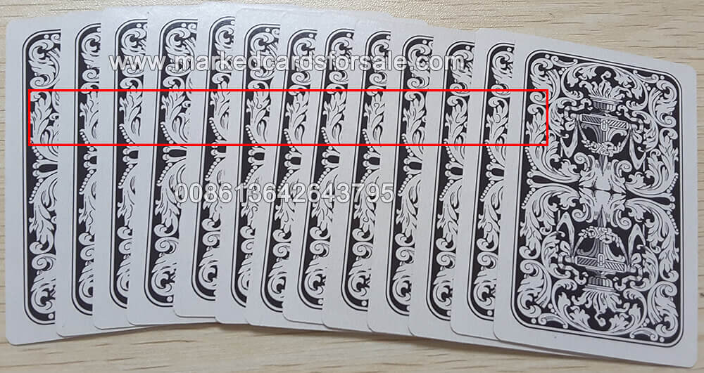 original ways to mark playing cards