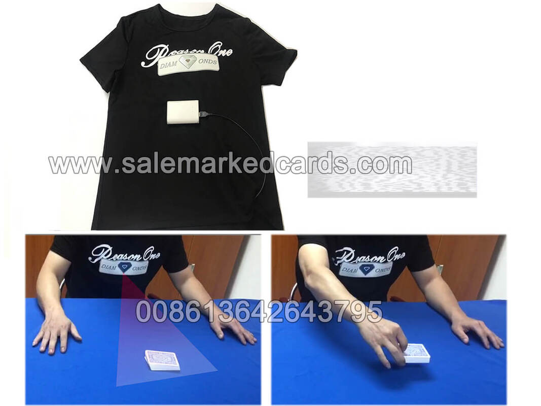 clothes dynamic poker scanning camera