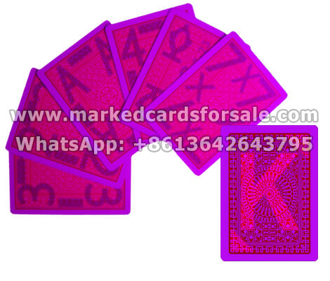 Invisible Ink Cheating Marked Cards
